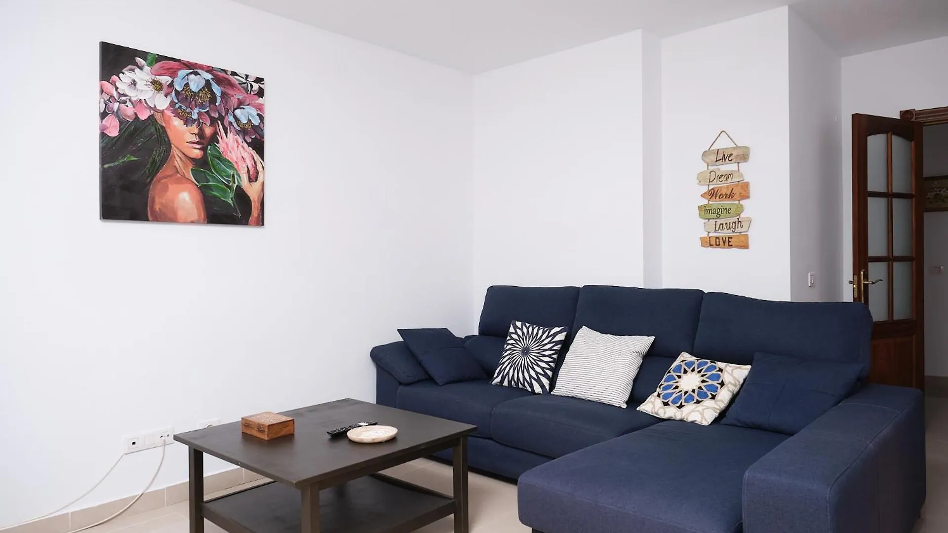 Piso Con Garaje El Puente En Santa Cruz De La Palma Apartment Santa Cruz de la Palma